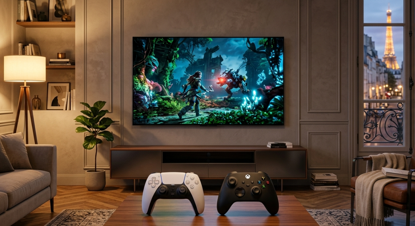 Meilleure TV gaming 4K 2026 — sélection PS5, Xbox et PC