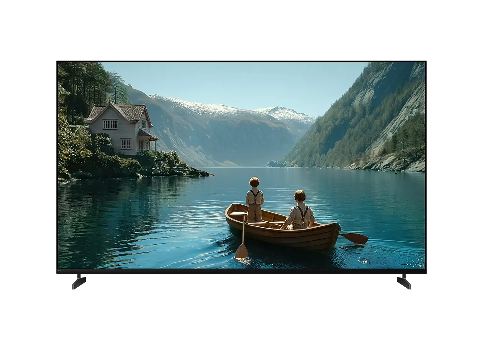 Sony Bravia 3 II vue de face — processeur XR et dalle 4K 120 Hz