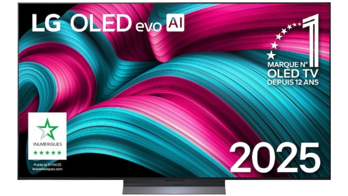 LG C5 OLED 2025