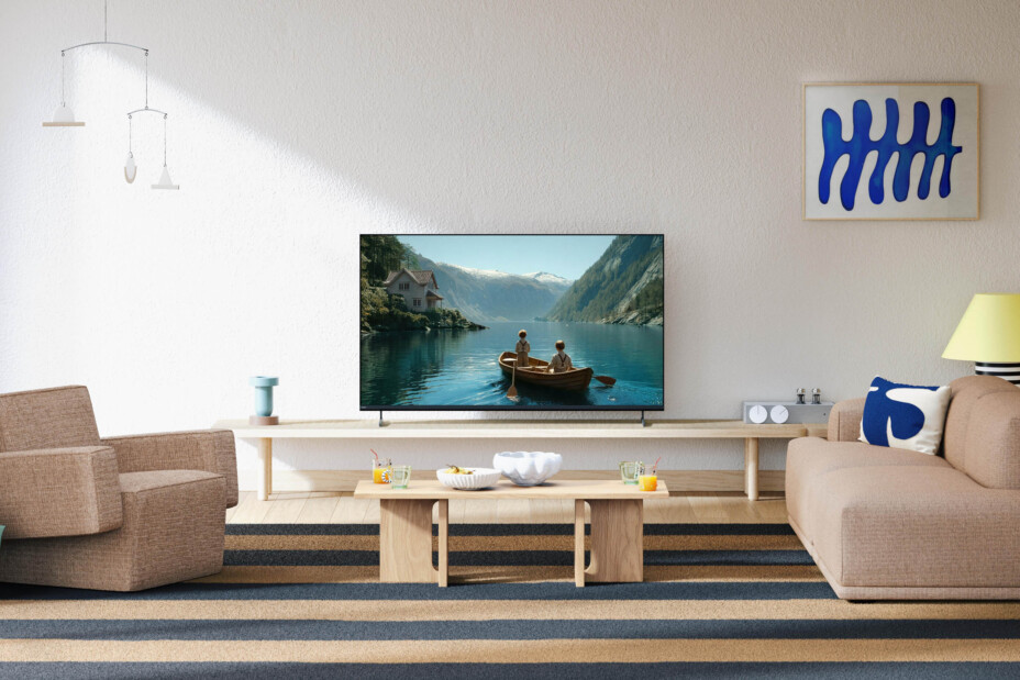 Sony Bravia 3 II dans un salon moderne — gamme TV 2026