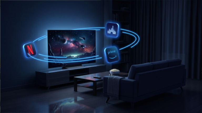 Meilleure TV pour Netflix, Disney+ et Prime Video en 2026