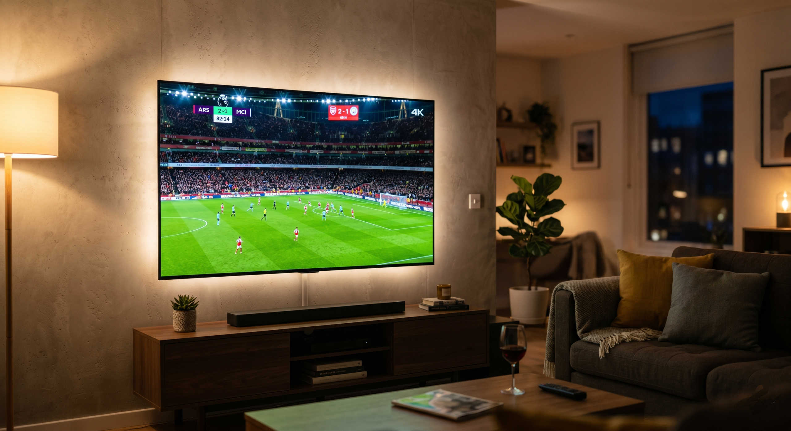 Meilleure TV pour regarder la Coupe du Monde 2026 en 4K HDR