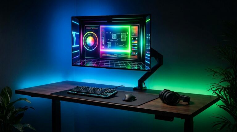 Utiliser une TV OLED comme écran PC géant en 2026