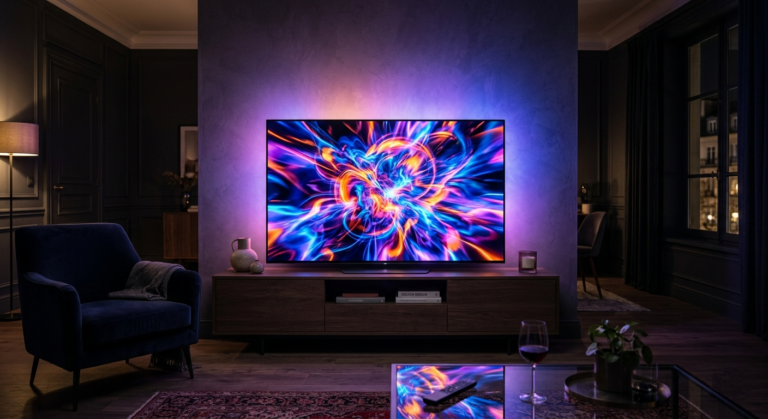 Philips TV 2026 : gamme OLED, RGB miniLED et Ambilight – aperçu des nouveautés