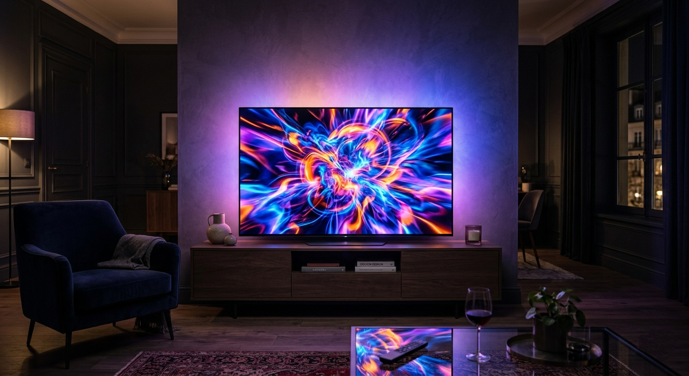 Philips TV 2026 : gamme OLED, RGB miniLED et Ambilight – aperçu des nouveautés